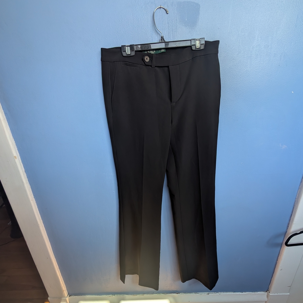 Ralph Lauren Classic Black Trousers